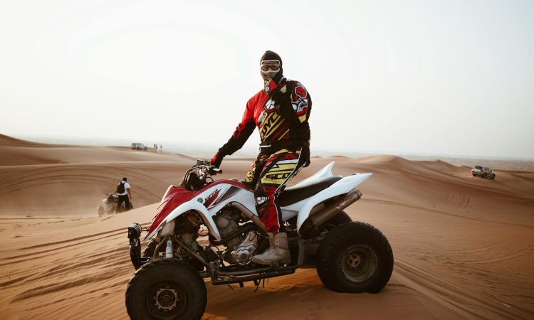 Namibia Quad Bike Tour from Swakopmund - Desert Dune Adventure Ride