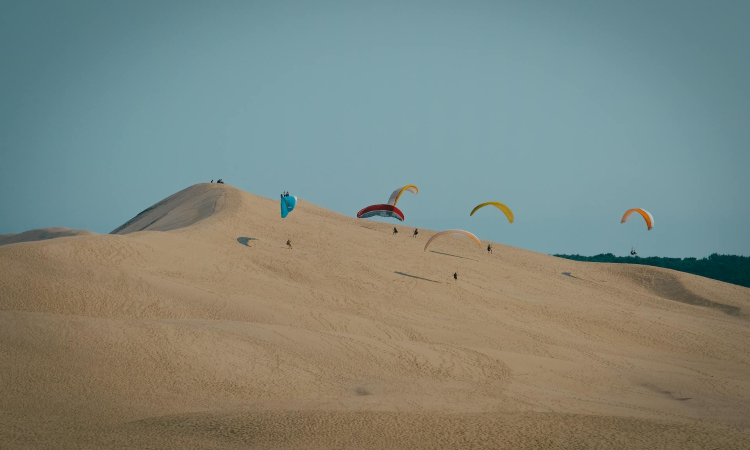 Paragliding Over the Namib Desert - Swakopmund Adventure Flights