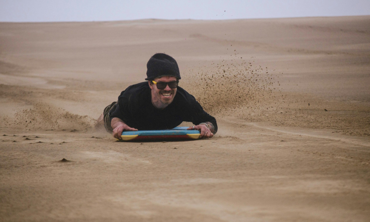 Sandboarding Tour from Swakopmund - Namib Desert Adventure Experience
