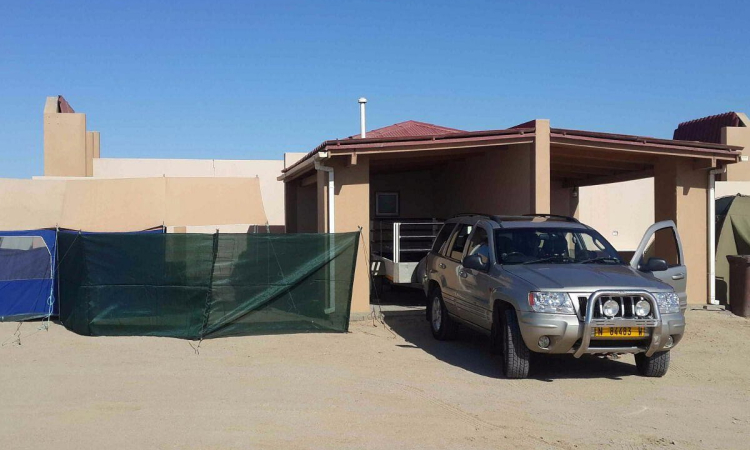 Mile 4 Caravan Park - Beach Camping & Bungalows, Swakopmund