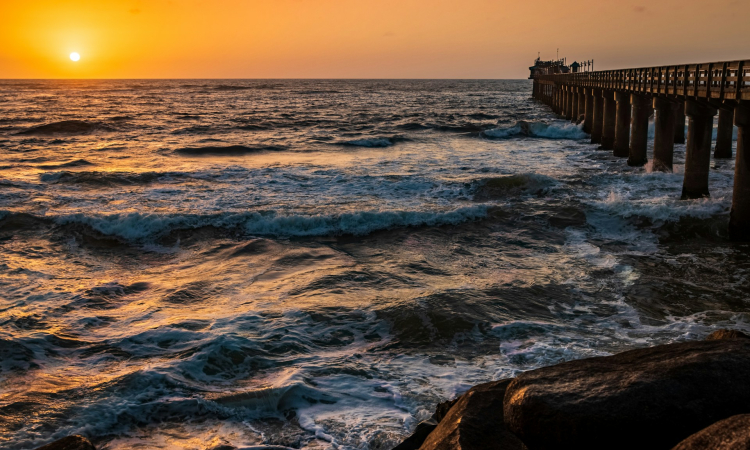 Jetty in Swakopmund