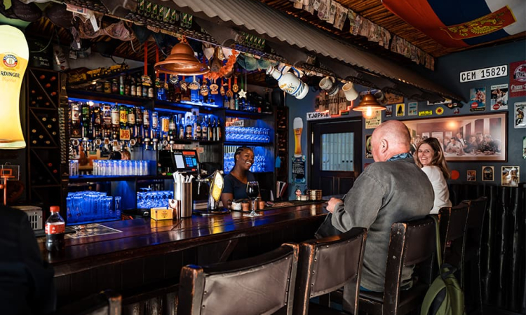 Nightlife in Swakopmund