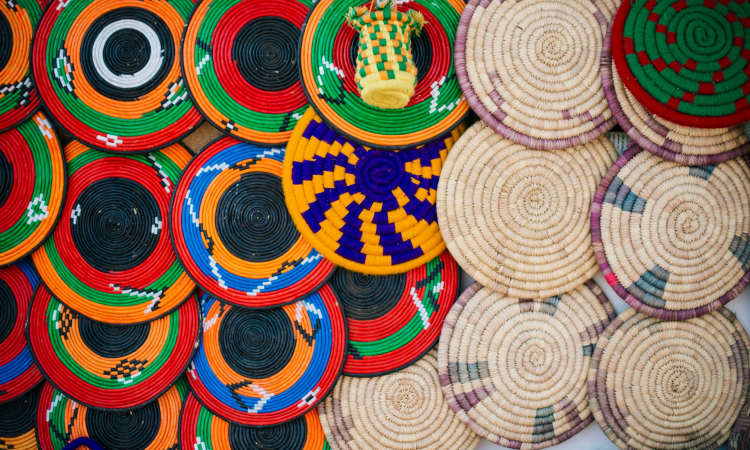 Souvenirs in Swakopmund