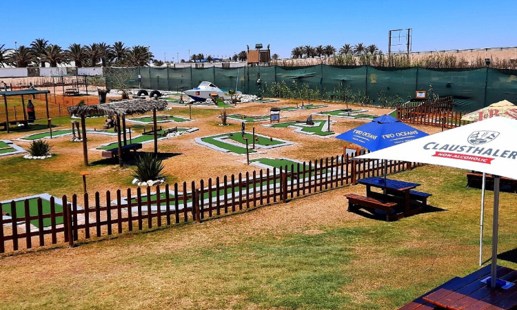 Swakopmund Paintball Centre & Adventure Park Fun
