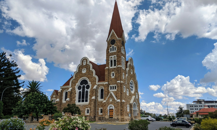 Windhoek to Swakopmund